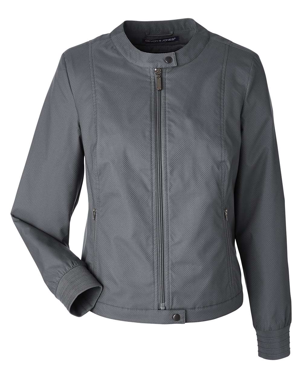 Women's Vision Club Jacket - Front - B696B2132 - Graphite