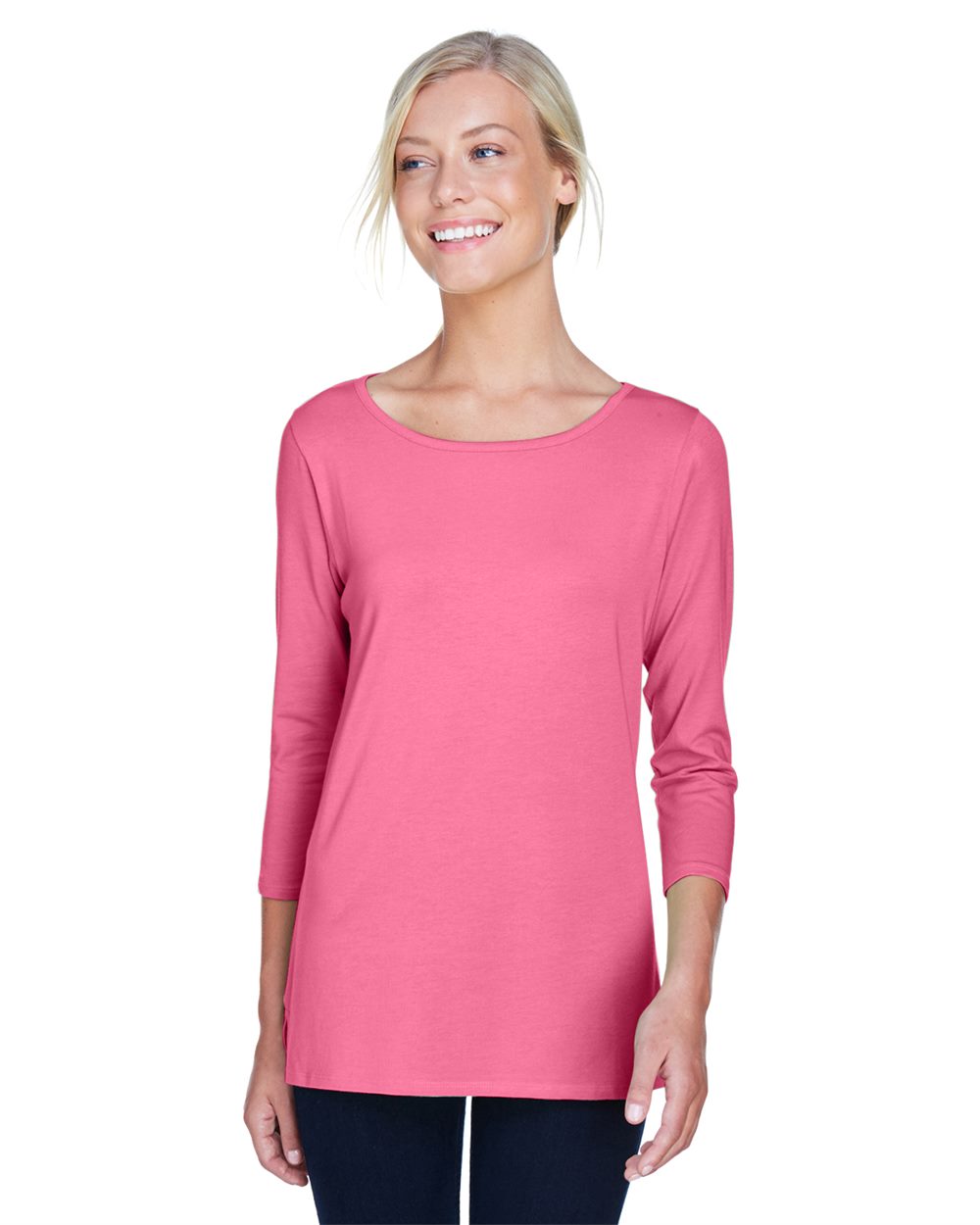 Women's Perfect Fit™ Ballet Bracelet-Length Knit Top - styleImage