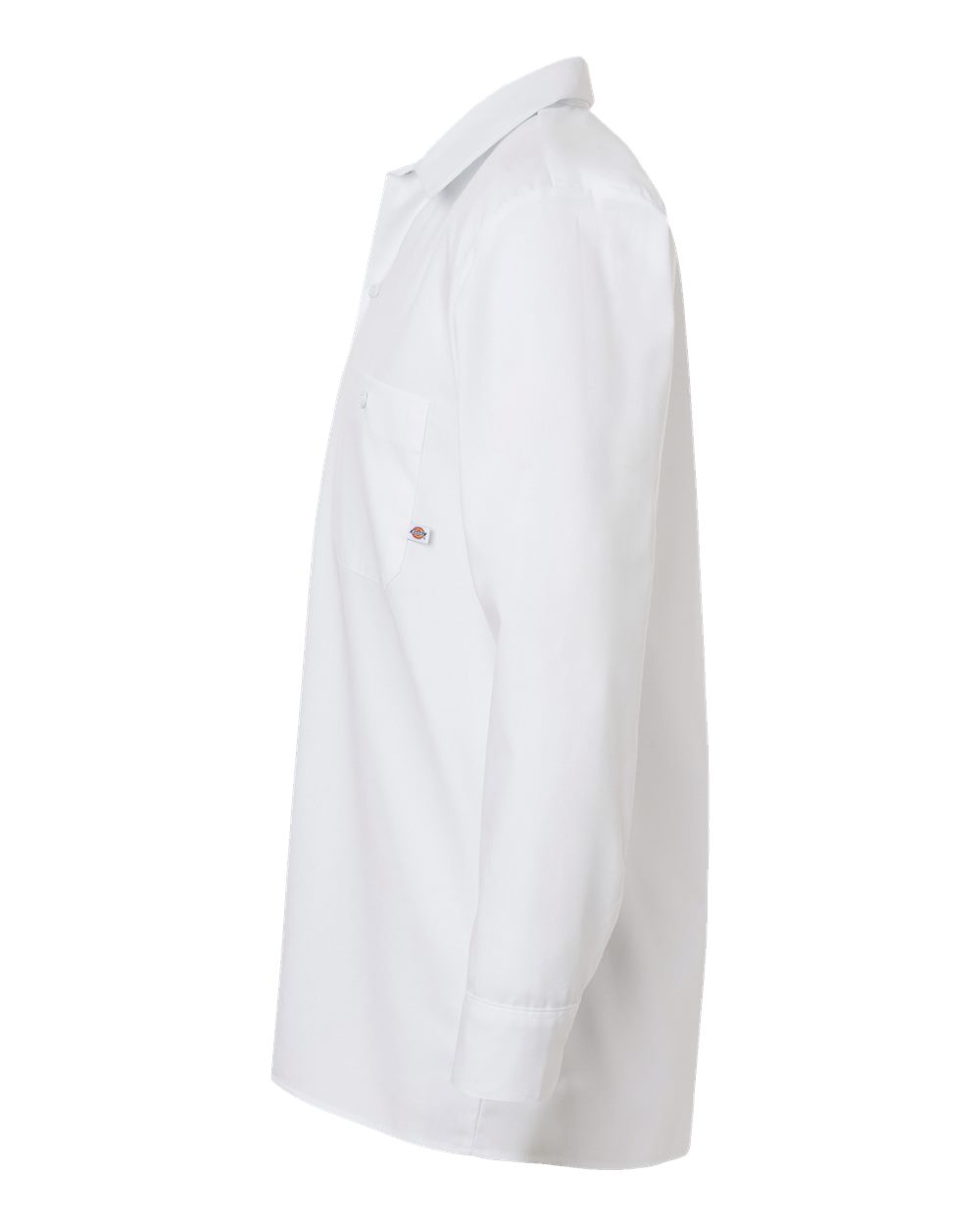 Men's Industrial Long Sleeve Work Shirt - DirectSide - B09830003 - White