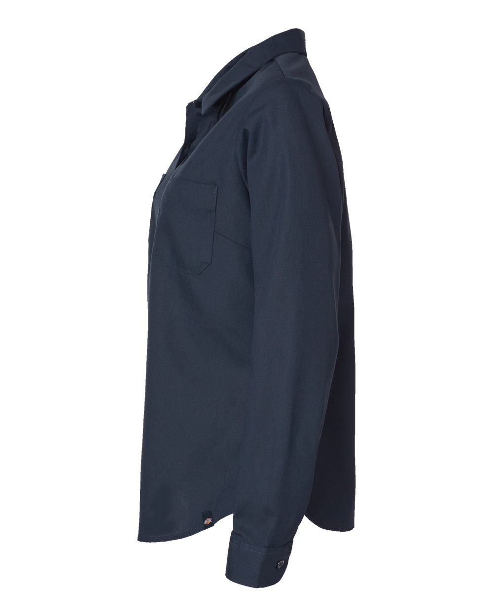 Women's Long Sleeve Industrial Work Shirt - DirectSide - B10130863 - Dark Navy