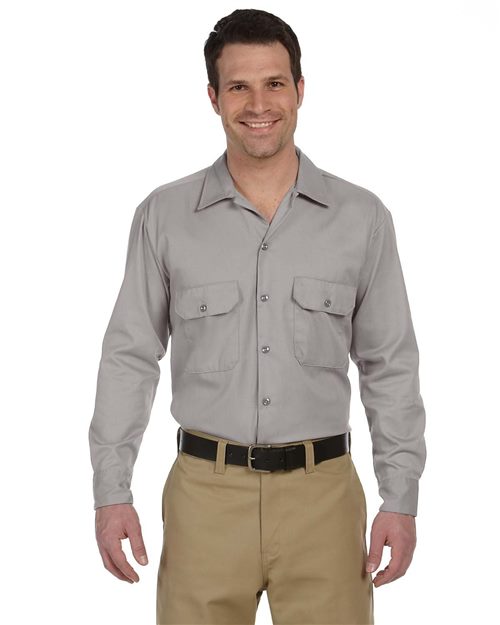 Long-Sleeve Work Shirt - styleImage