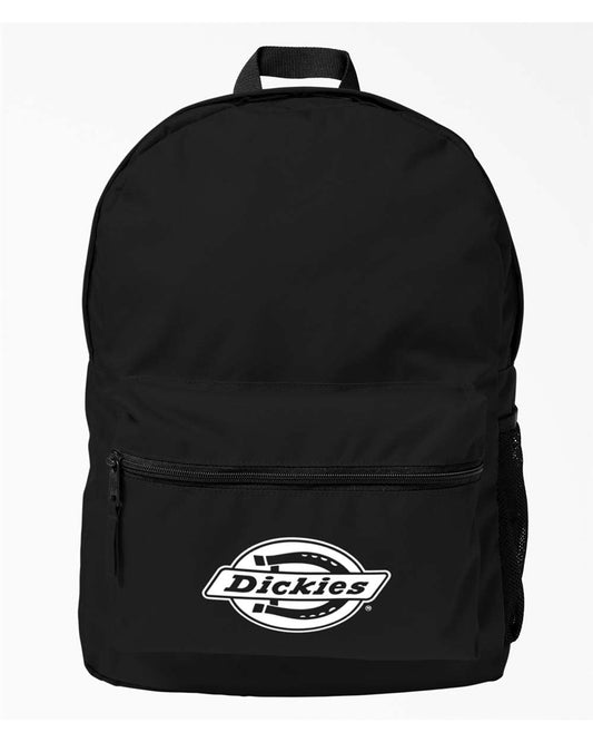 23L Basic Double Logo Backpack - Front - B339E6500 - Black