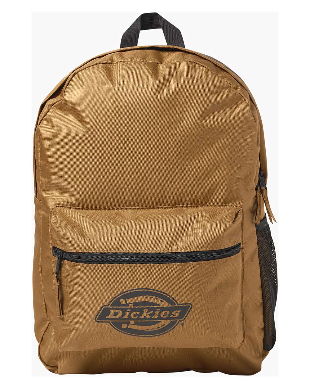 23L Basic Double Logo Backpack - Front - B339E6600 - Brown Duck