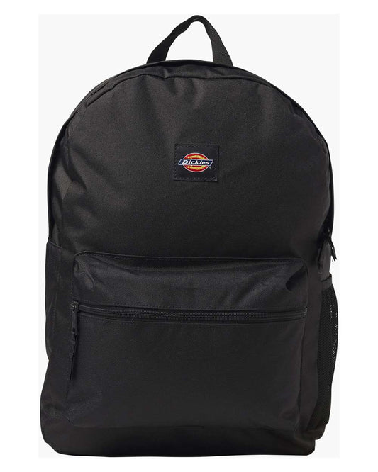 23L Basic Backpack - Front - B338E6500 - Black