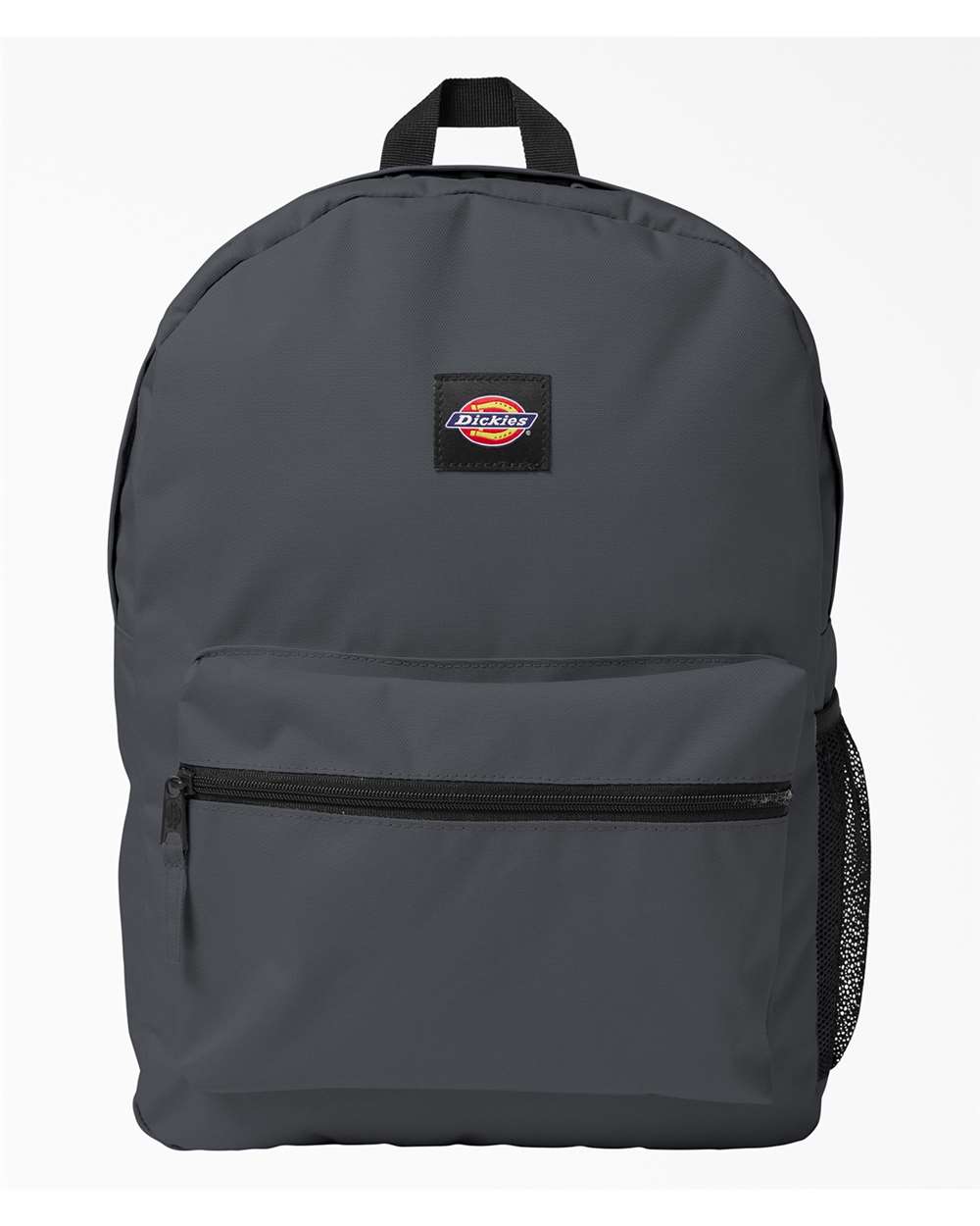 23L Basic Backpack - Front - B338E6590 - Charcoal