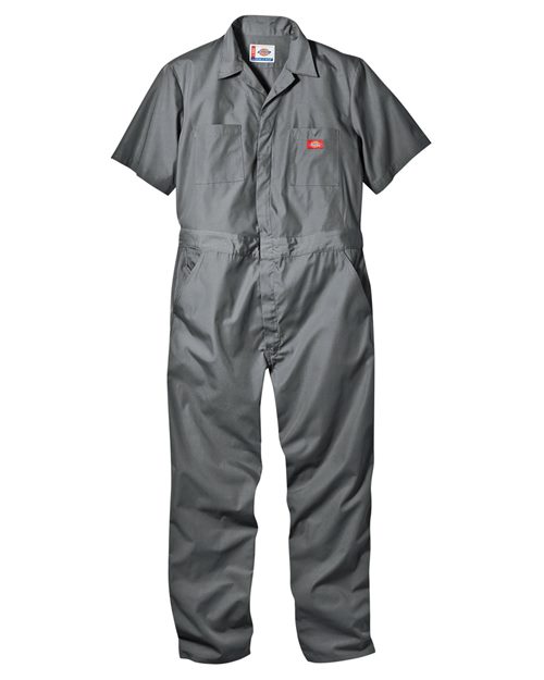 Short-Sleeve Coverall - styleImage