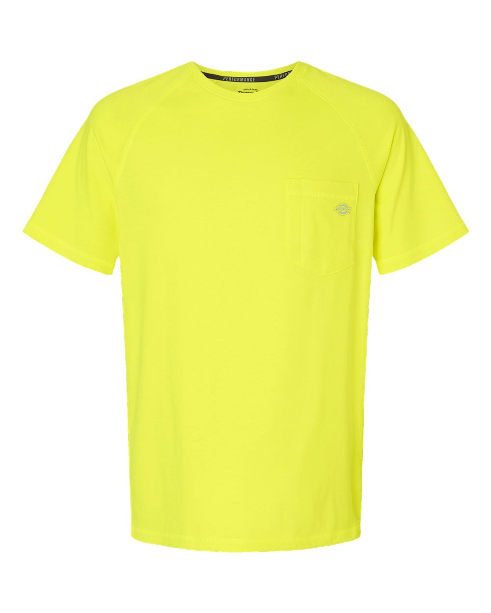 Men's Performance Cooling T-Shirt - Front - B63030404 - Bright Yellow