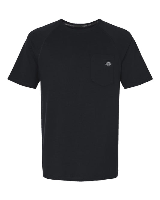 Men's Performance Cooling T-Shirt - Front - B63030503 - Black