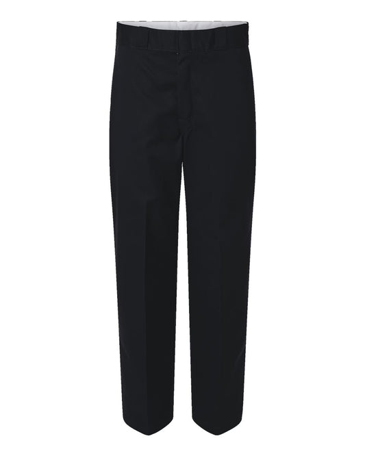 Unisex Industrial 874® Work Pants - Front - B65230813 - Black - 28I