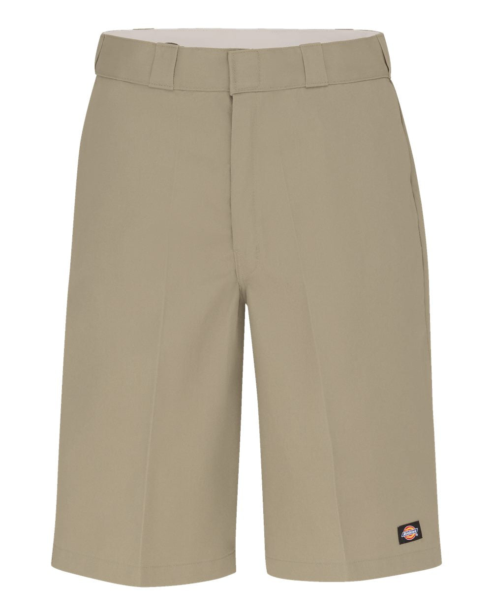 Unisex Multi-Pocket Work Shorts - Front - B69330773 - Khaki