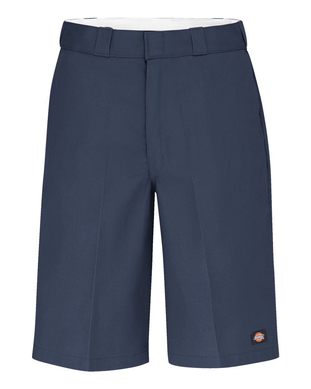 Unisex Multi-Pocket Work Shorts - Front - B69330863 - Dark Navy