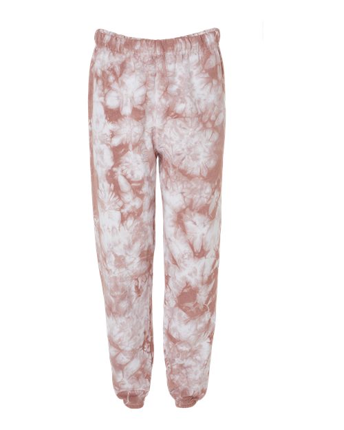Dream Tie-Dyed Sweatpants - Front - B05814553 - Copper Crystal