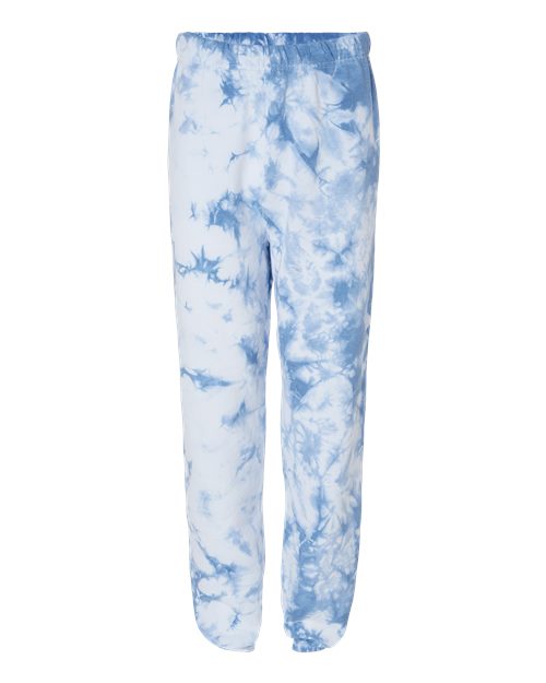 Dream Tie-Dyed Sweatpants - Front - B05814757 - Cloudy Sky Crystal