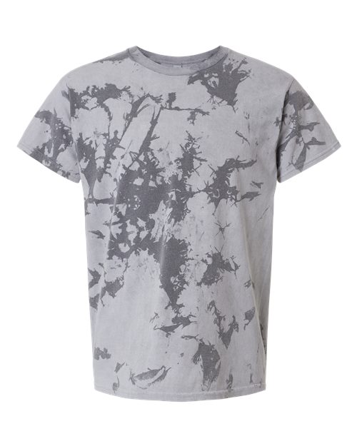Crush Tie-Dyed T-Shirt - Front - B06714103 - Stone