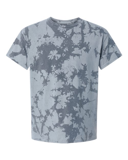 Crush Tie-Dyed T-Shirt - Front - B06714253 - Hail