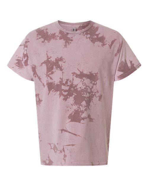 Crush Tie-Dyed T-Shirt - Front - B06714278 - Quartz