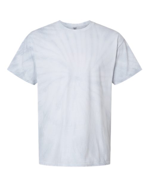 Cyclone Pinwheel Tie-Dyed T-Shirt - Front - B06414223 - Moth