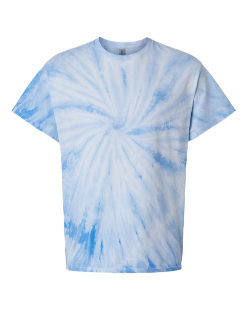 Cyclone Pinwheel Tie-Dyed T-Shirt - Front - B06414266 - Columbia