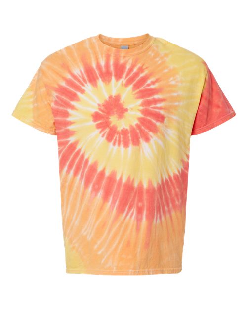 Tide Tie-Dyed T-Shirt - Front - B82814083 - Snap Dragon