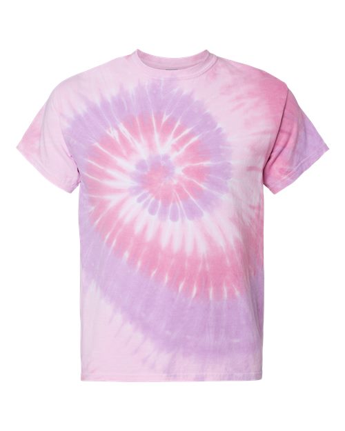 Tide Tie-Dyed T-Shirt - Front - B82814303 - Sweetheart