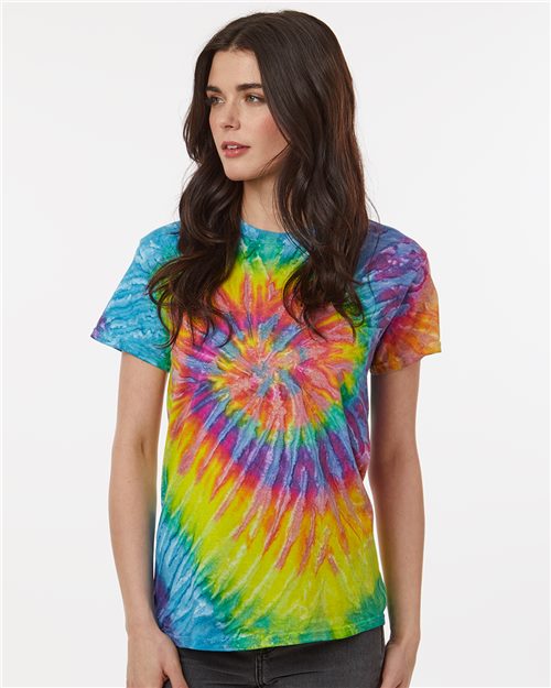 Ripple Tie-Dyed T-Shirt - styleImage