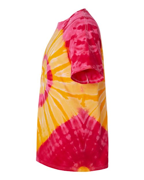 Typhoon Tie-Dyed T-Shirt - DirectSide - B31514803 - Fiji