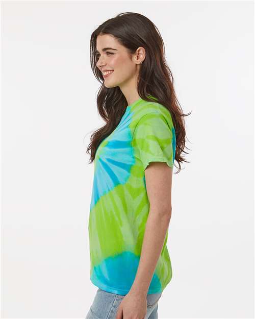 Typhoon Tie-Dyed T-Shirt - OnModelSide - B31514814 - Bora Bora