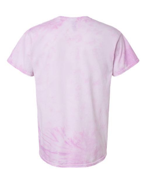 Crystal Tie-Dyed T-Shirt - Back - B16814143 - Lilac