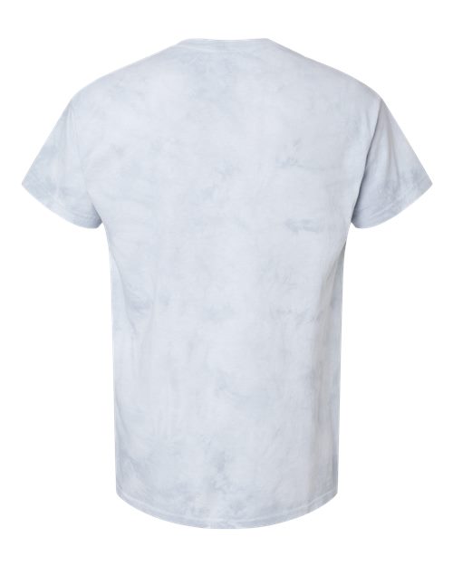 Crystal Tie-Dyed T-Shirt - Back - B16814283 - Moth
