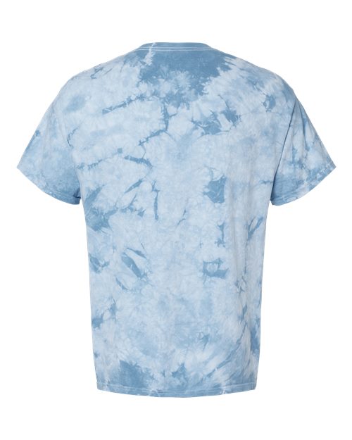 Crystal Tie-Dyed T-Shirt - Back - B16814983 - Manhattan