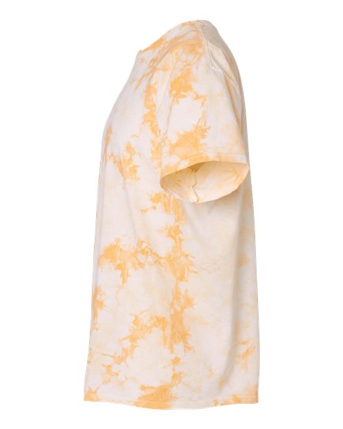 Crystal Tie-Dyed T-Shirt - DirectSide - B16814133 - Tangerine
