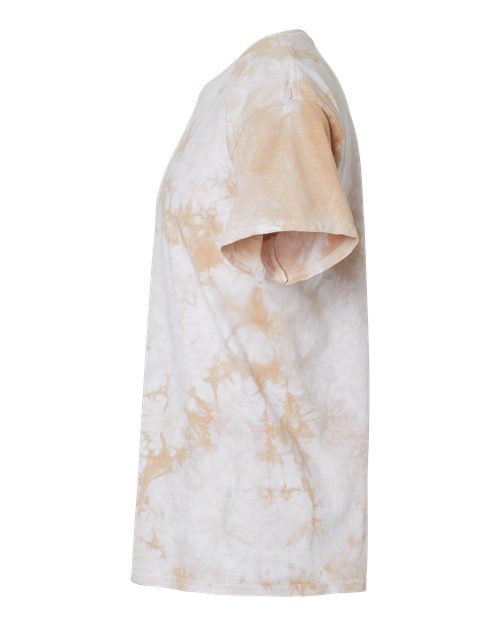 Crystal Tie-Dyed T-Shirt - DirectSide - B16814203 - Sand