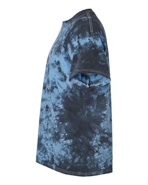 Crystal Tie-Dyed T-Shirt - DirectSide - B16814263 - Black/ Columbia