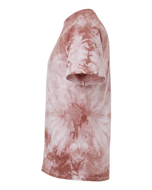 Crystal Tie-Dyed T-Shirt - DirectSide - B16814553 - Copper