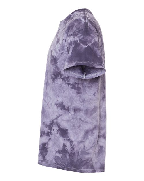 Crystal Tie-Dyed T-Shirt - DirectSide - B16814683 - Blackberry