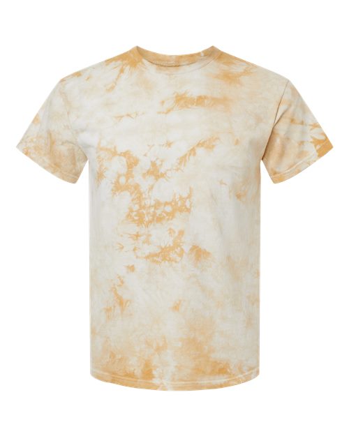 Crystal Tie-Dyed T-Shirt - Front - B16814233 - Honey