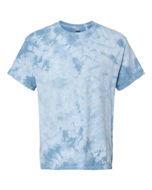 Crystal Tie-Dyed T-Shirt - Front - B16814983 - Manhattan