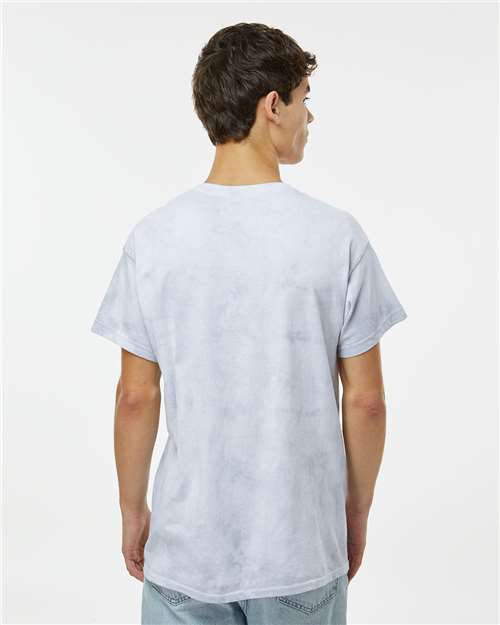 Crystal Tie-Dyed T-Shirt - OnModelBack - B16814283 - Moth