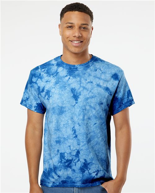 Crystal Tie-Dyed T-Shirt - styleImage