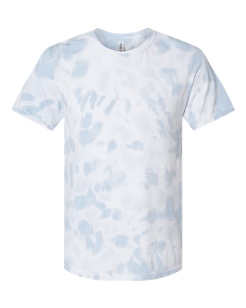 Dream Tie-Dyed T-Shirt - Front - B19414097 - Mist
