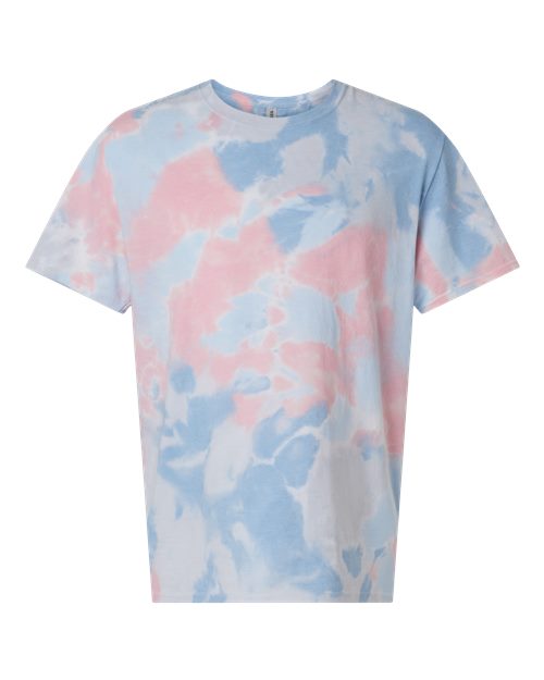 Dream Tie-Dyed T-Shirt - Front - B19414273 - Coral