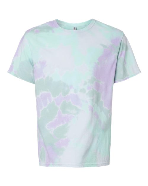 Dream Tie-Dyed T-Shirt - Front - B19414993 - Lotus