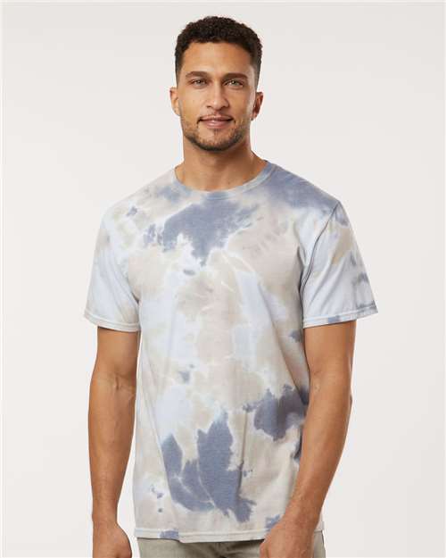 Dream Tie-Dyed T-Shirt - OnModelFront - B19414693 - Denali