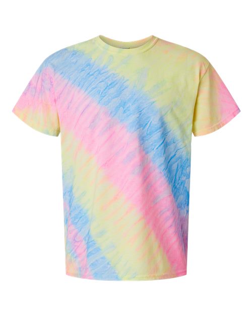 Tilt Tie-Dyed T-Shirt - Front - B83514313 - Dayglo