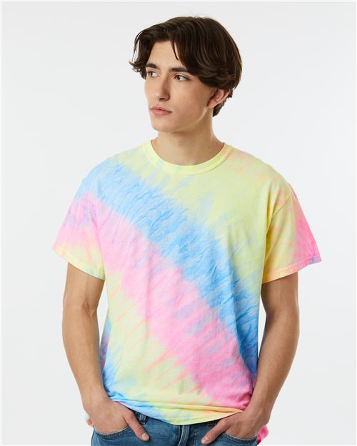 Tilt Tie-Dyed T-Shirt - styleImage