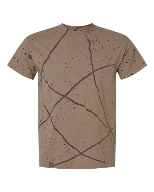Splatter T-Shirt - Front - B83814553 - Arid