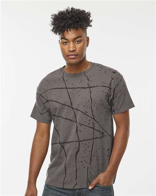 Splatter T-Shirt - OnModelFront - B83814683 - Erosion