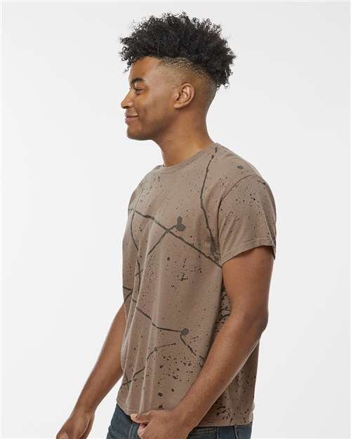 Splatter T-Shirt - OnModelSide - B83814553 - Arid