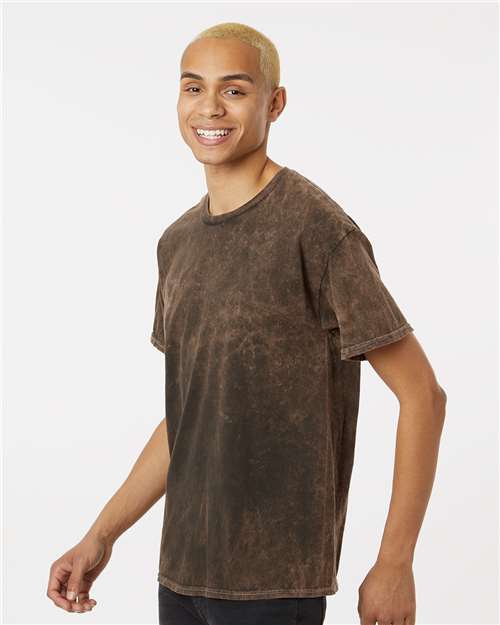 Mineral Wash T-Shirt - OnModelSide - B85014553 - Hounddog