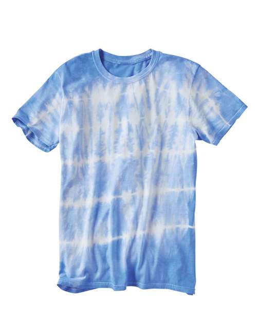 Shibori Tie-Dyed T-Shirt - Front - B25914258 - Columbia